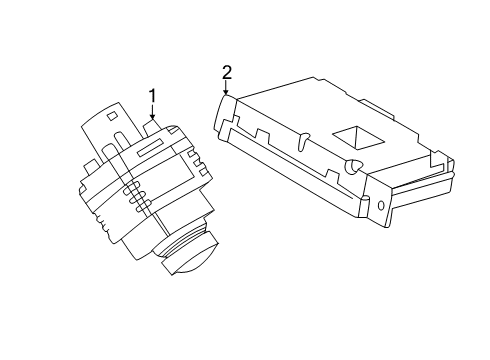 2023 BMW X2 Cruise Control Diagram 1