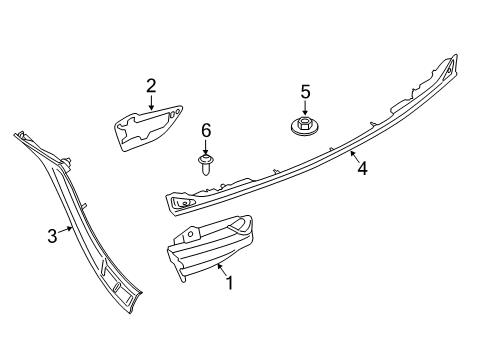 2021 BMW 750i xDrive Tail Lamps Diagram 2