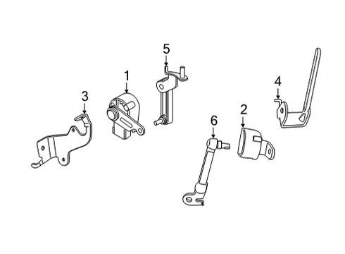 2024 BMW M8 Electrical Components Diagram 7