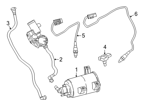 2021 BMW X4 Powertrain Control Diagram 4