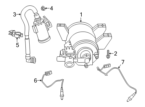 2022 BMW Z4 Powertrain Control Diagram 5