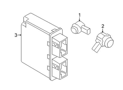 2021 BMW M4 Electrical Components Diagram 3