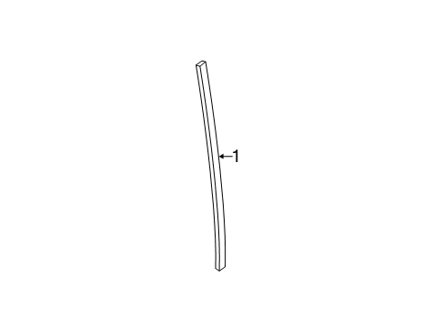 2021 BMW 230i Exterior Trim - Quarter Panel Diagram