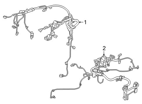 2022 BMW Z4 Wiring Harness Diagram 1