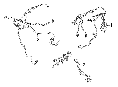 2022 BMW X4 Wiring Harness Diagram