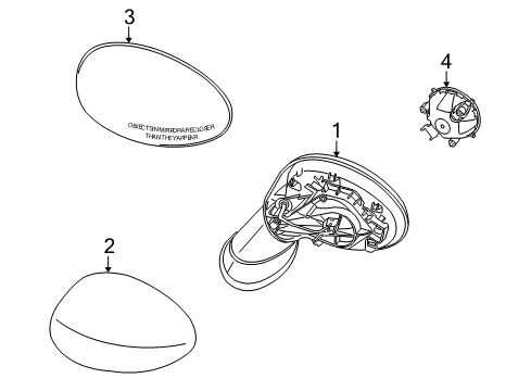 Actuator Diagram for 67132755622