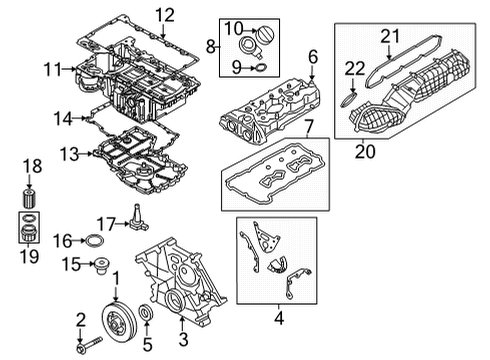 2023 BMW X6 M Intake Manifold Diagram 2