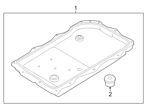 2023 BMW 430i Gran Coupe Case & Related Parts Diagram