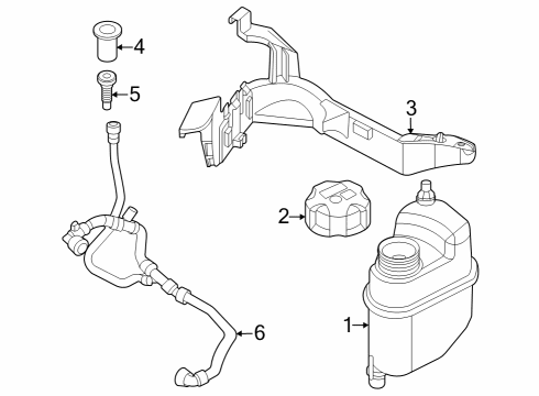 2024 BMW X5 Hoses, Lines & Pipes Diagram 4