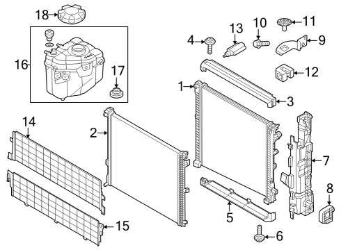 2022 BMW iX Senders Diagram