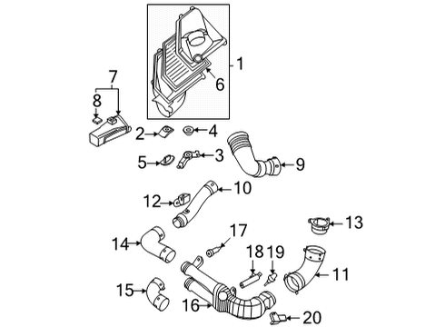 2021 BMW M4 Powertrain Control Diagram 4