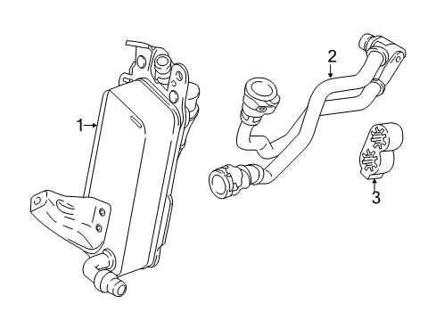 2021 BMW 230i Trans Oil Cooler Diagram