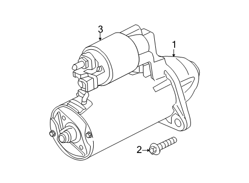 2021 BMW 230i Starter Diagram