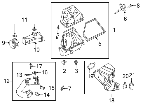 2020 BMW Z4 TORX-BOLT FOR PLASTIC MATERI Diagram for 07119907480