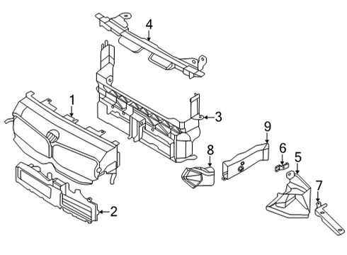 2024 BMW 228i Gran Coupe Air Intake Diagram 2