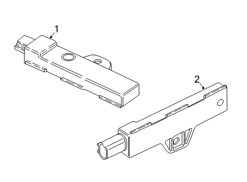 2024 BMW X1 Electrical Components Diagram 1