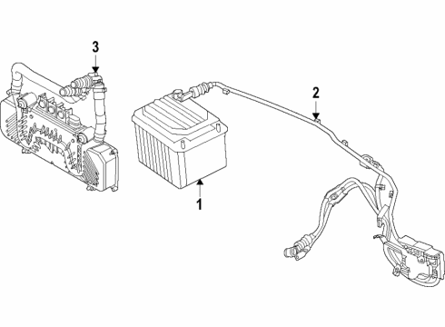 2021 BMW M440i Battery Diagram 4