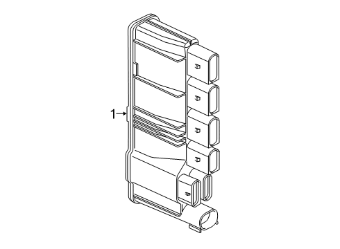 2022 BMW Z4 Electrical Components Diagram 4