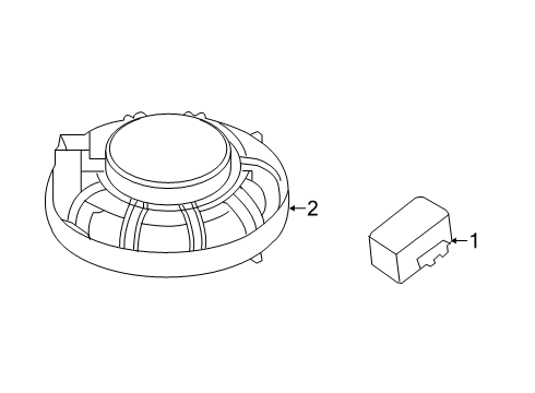 2022 BMW 330e xDrive Communication System Components Diagram