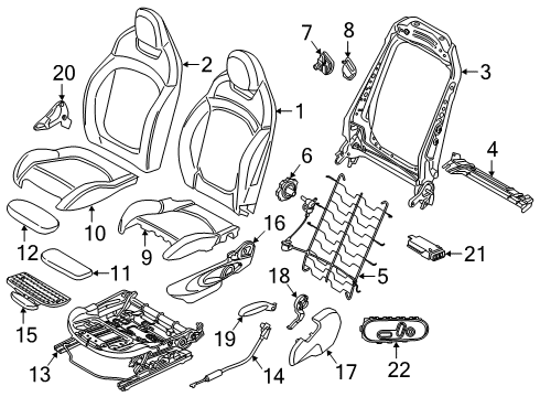 Lumbar, Right Diagram for 52107328306