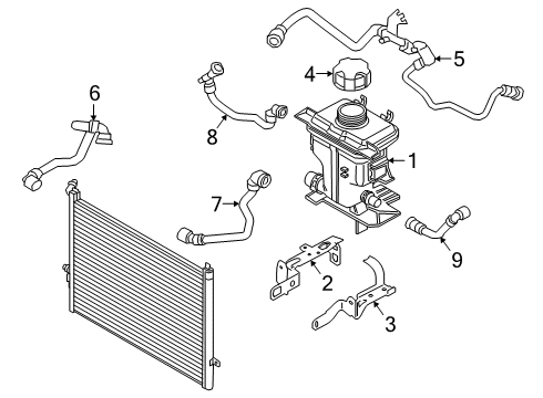 2021 BMW X7 Hoses & Pipes Diagram 2