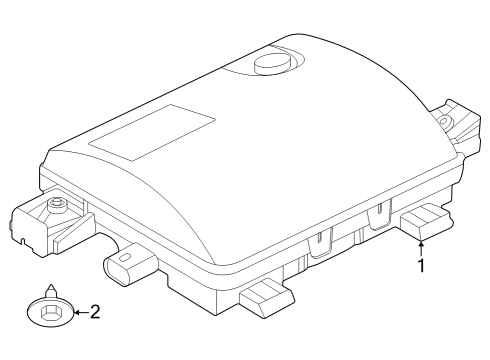 2023 BMW 760i xDrive Electrical Components Diagram 4