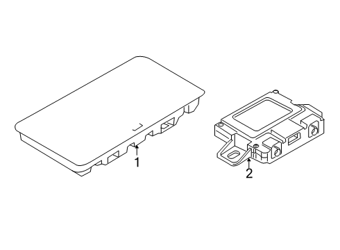 2022 BMW M340i Electrical Components Diagram 6