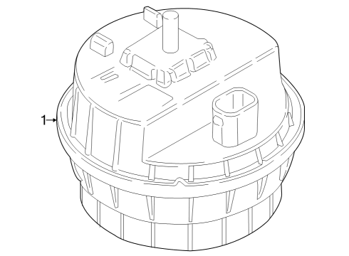 2024 BMW 760i xDrive Alarm System Diagram