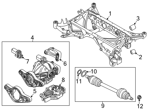 2020 BMW M2 MULTI-PURPOSE BOLT ASA Diagram for 07149503940