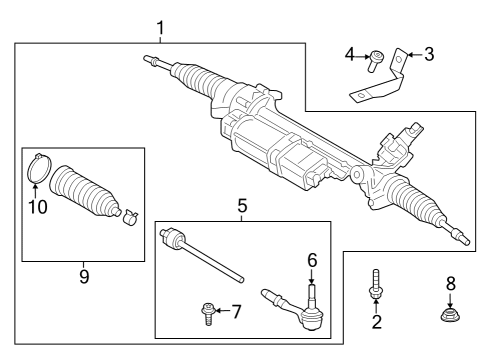 2022 BMW iX HEX BOLT Diagram for 07146898283