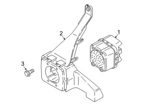 2022 BMW 745e xDrive Electrical Components Diagram 6