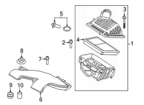 2023 BMW 228i Gran Coupe Powertrain Control Diagram 4