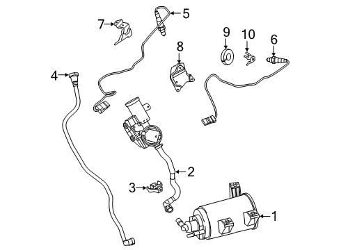 2021 BMW M850i xDrive Powertrain Control Diagram 2