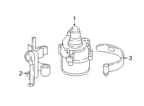 2021 BMW M760i xDrive Water Pump Diagram 1