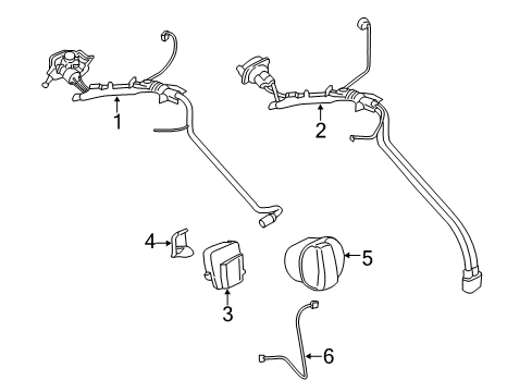 2021 BMW i3 Electrical Components Diagram 2