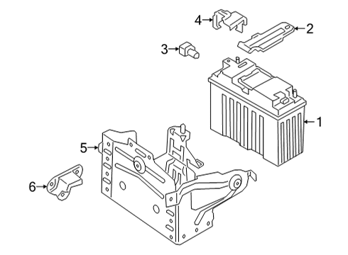 2023 BMW M440i Battery Diagram 3