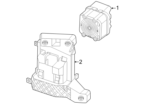 2024 BMW iX Electrical Components Diagram 6