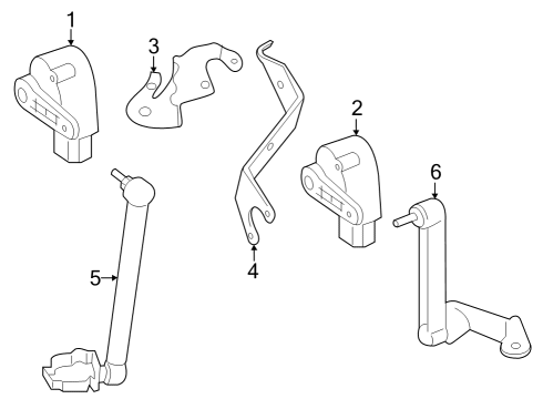 2022 BMW M440i xDrive Gran Coupe Electrical Components Diagram 1