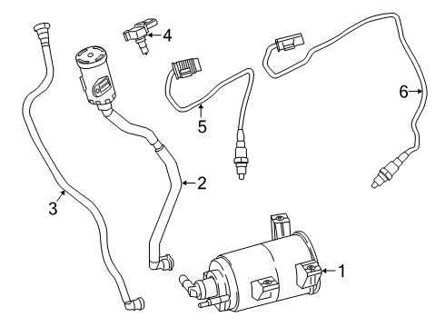 2024 BMW 330i xDrive Emission Components Diagram