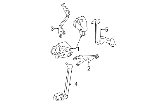 2024 BMW 230i Electrical Components Diagram 3