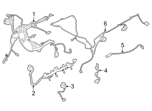 2022 BMW X6 M Wiring Harness Diagram 3