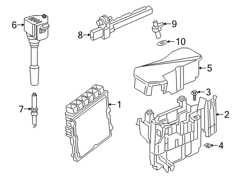 2022 BMW Z4 Ignition System Diagram 2