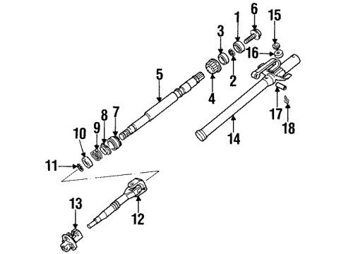 1993 BMW 318is TORX SCREW, MICRO-ENCAPSULAT Diagram for 07149890645