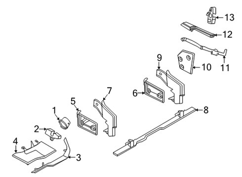 2022 BMW 228i Gran Coupe Uniside Diagram 1