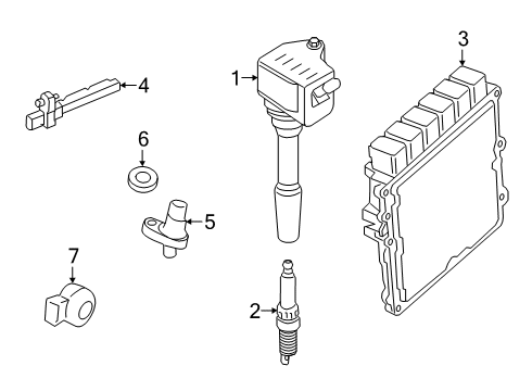 2021 BMW M340i xDrive Powertrain Control Diagram 1