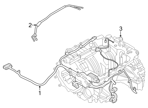 2024 BMW i4 Electrical Components Diagram 5