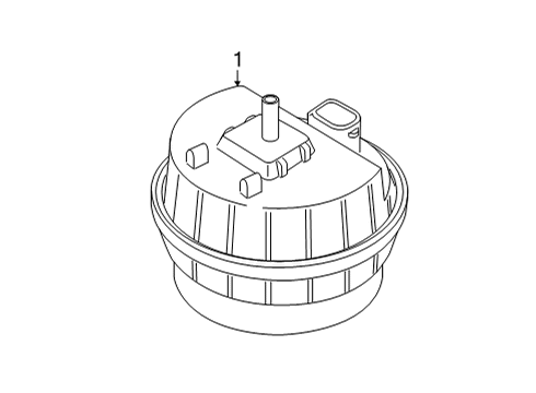 2024 BMW M8 Alarm System Diagram