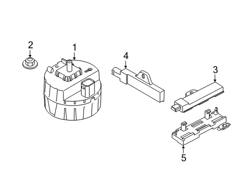 2022 BMW X5 Alarm System Diagram