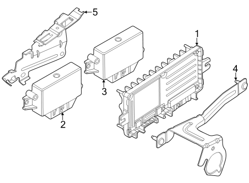 2024 BMW i7 Electrical Components Diagram 2