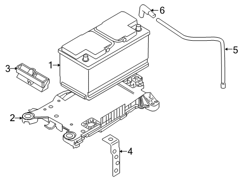 2023 BMW X2 Battery Diagram